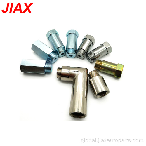 180 Degree Oxygen Sensor Spacer M18*1.5 Standard 90 Degree Oxygen Sensor Connector Supplier